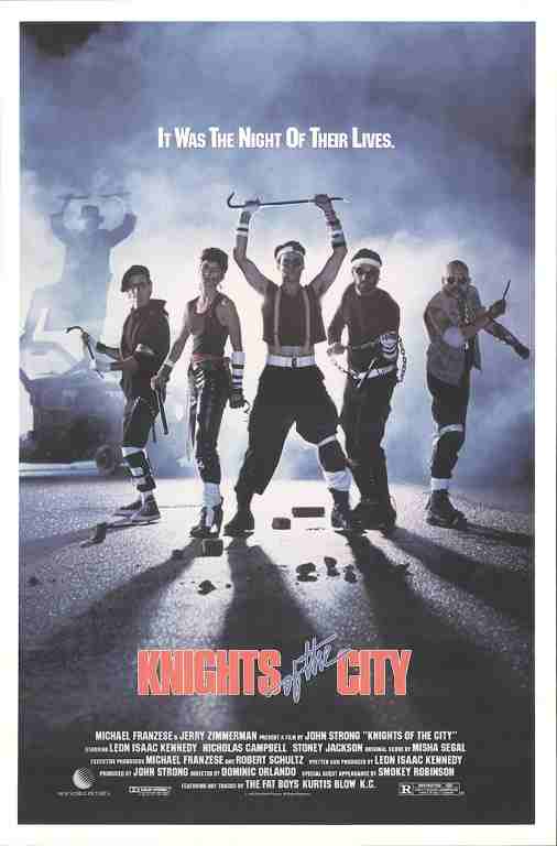 KNIGHTS OF THE CITY, 1986, DEALERS LOT, Leon Isaac Kennedy
