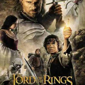 LORD OF THE RINGS: RETURN OF THE KING, 2003, movie poster, DEALERS LOT, Elijah Wood