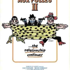 LA CAGE AUX FOLLES II, 1981, movie poster, DEALERS LOT, Ugo Tognazzi