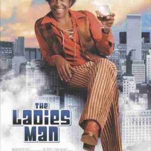 LADIES MAN, 2000, movie poster, DEALERS LOT, Tim Meadows, Billy Dee Williams