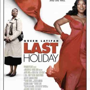 LAST HOLIDAY, 2006, movie poster, DEALERS LOT, Queen Latifah, LL Cool J