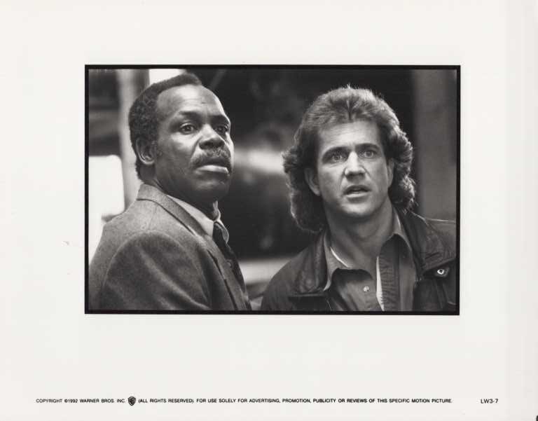 LETHAL WEAPON 3, 1992, movie stills, DEALERS LOT