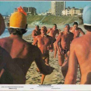 LIFEGUARD, 1976, mini lobby card set, Sam Elliiott, Anne Archer