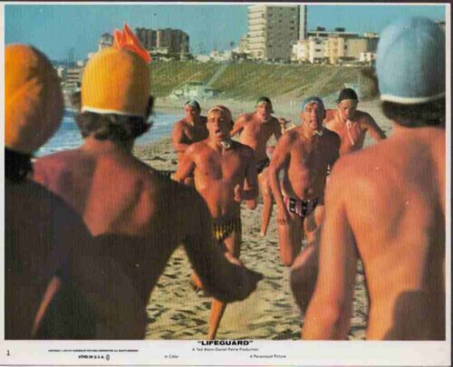 LIFEGUARD, 1976, mini lobby card set, Sam Elliiott, Anne Archer