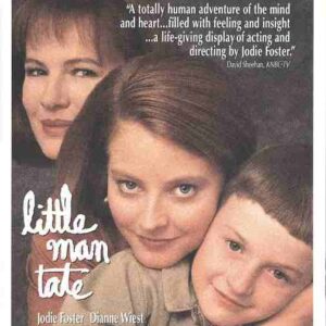 LITTLE MAN TATE, 1991, movie poster, DEALERS LOT, Jodie Foster, Dianne Wiest