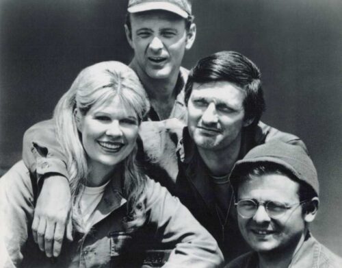 MASH, tv series, DEALERS LOT