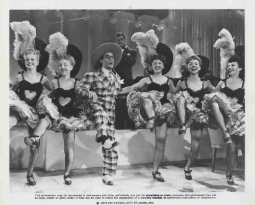 MAD WEDNESDAY, R1979, movie stills, Harold Lloyd, Rudy Vallee