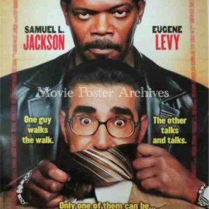 MAN, 2005, movie poster, DEALERS LOT, Samuel L. Jackson, Eugene Levy