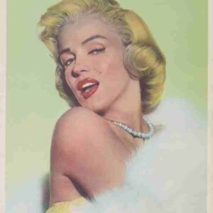 MARILYN MONROE, Classic Celebrity Photo