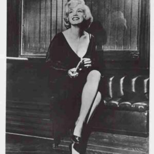 MARILYN MONROE, Classic Celebrity Photo