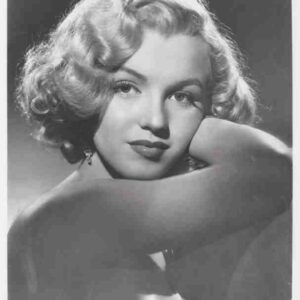 MARILYN MONROE, Classic Celebrity Photo