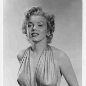 MARILYN MONROE, Classic Celebrity Photo
