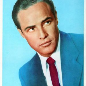 MARLON BRANDO, portraits, stills or photos, DEALERS LOT