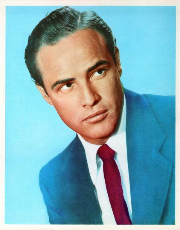 MARLON BRANDO, portraits, stills or photos, DEALERS LOT