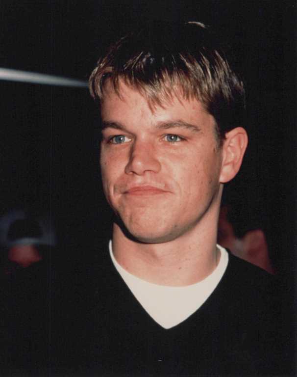 MATT DAMON, portraits, stills or photos, DEALERS LOT