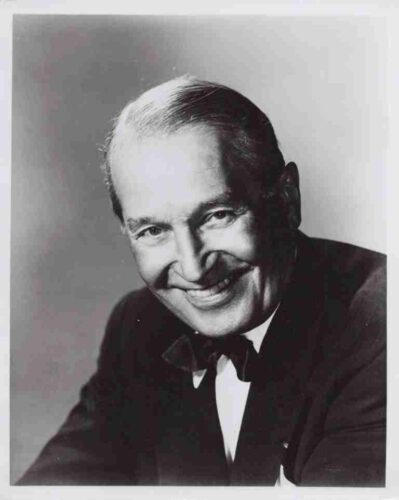 MAURICE CHEVALIER Celebrity Photograph