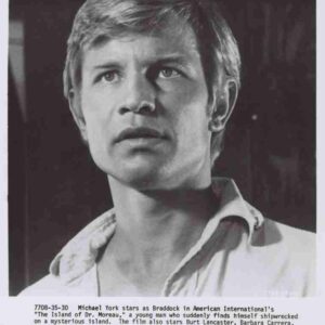 MICHAEL YORK, Classic Celebrity Photo