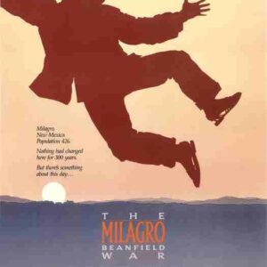 MILAGRO BEANFIELD WAR, 1988, movie poster, DEALERS LOT, Christopher Walken