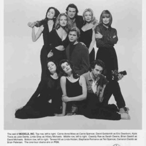 MODELS INC, tv series, Carrie Anne Moss, Linda Gray