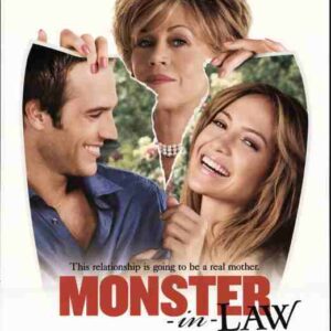 MONSTER-IN-LAW, 2005, movie poster, DEALERS LOT - CAST, Jennifer Lopez, Jane Fonda