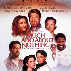MUCH ADO ABOUT NOTHING, 1993, mini sheet, DEALERS LOT, Kenneth Branagh