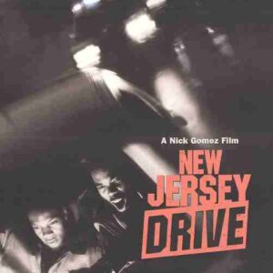NEW JERSEY DRIVE, 1995, movie poster, DEALERS LOT, Sharron Corley, Saul Stein