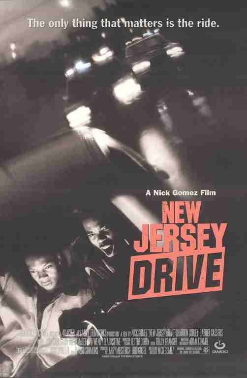 NEW JERSEY DRIVE, 1995, movie poster, DEALERS LOT, Sharron Corley, Saul Stein