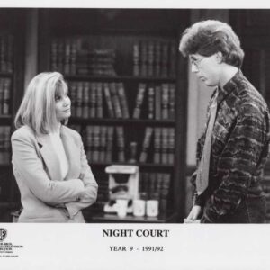 NIGHT COURT, tv series, DEALERS LOT
