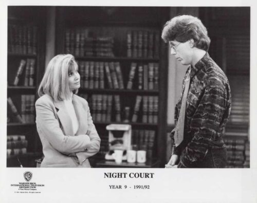NIGHT COURT, tv series, DEALERS LOT
