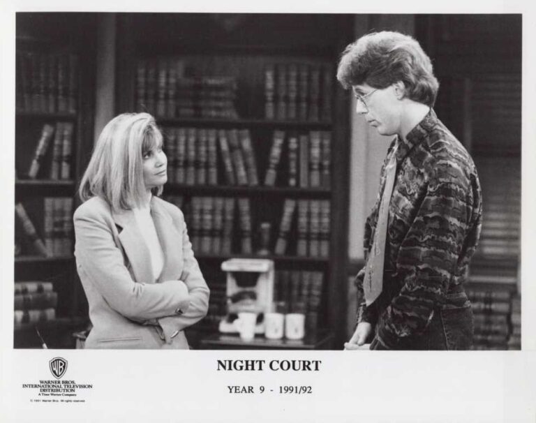 NIGHT COURT, tv series, DEALERS LOT