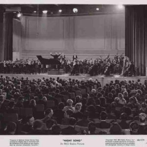 NIGHT SONG, 1948, movie stills, Dana Andrews, Merle Oberon