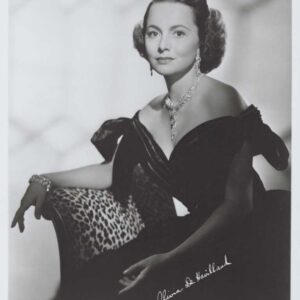 OLIVIA DE HAVILLAND, portraits, stills or photos, DEALERS LOT
