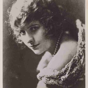 PEARL WHITE Celebrity Photograph
