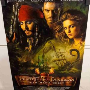 PIRATES OF THE CARIBBEAN: DEAD MANS CHEST, 2006, mini sheet, DEALERS LOT