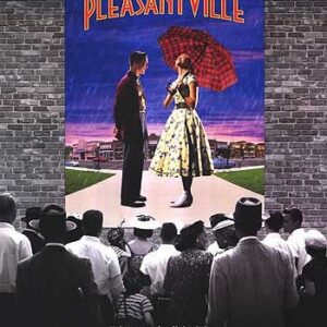 PLEASANTVILLE, 1998, mini sheet, DEALERS LOT, Tobey Maguire, Don Knotts