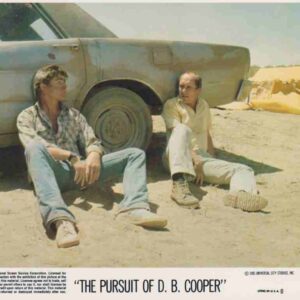 PURSUIT OF D. B. COOPER, 1981, mini lobby card set, Robert Duvall