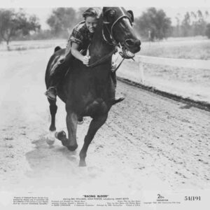 RACING BLOOD, 1954, movie stills, Bill Williams, Frankie Darro