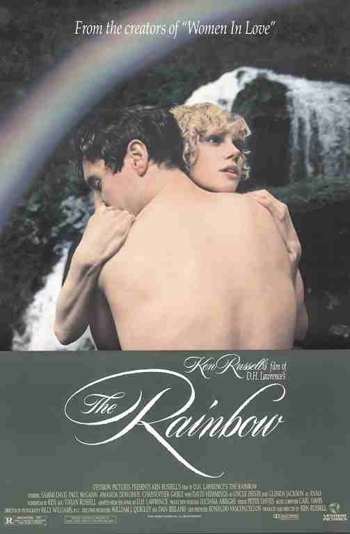 RAINBOW, 1989, movie posters, DEALERS LOT, Sammi Davis, Glenda Jackson