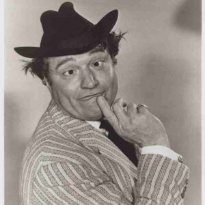 RED SKELTON, Classic Celebrity Photo