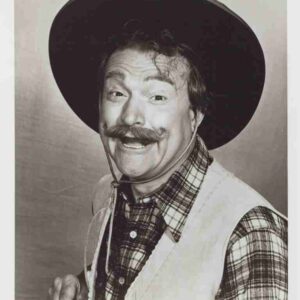 RED SKELTON, Classic Celebrity Photo