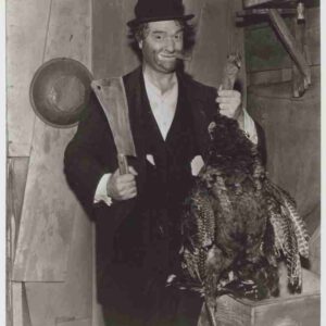 RED SKELTON, Classic Celebrity Photo