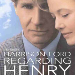 REGARDING HENRY, 1991, movie poster, DEALERS LOT, Harrison Ford, Annette Benning