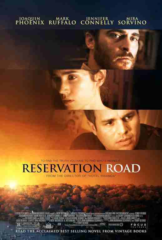 RESERVATION ROAD, 2007, movie poster, DEALERS LOT, Joaquin Phoenix, Mark Ruffalo