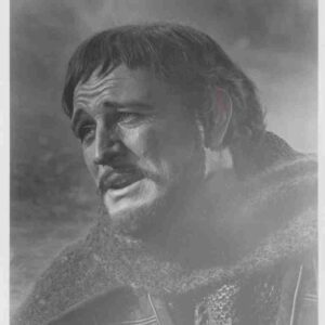 RICHARD HARRIS, Classic Celebrity Photo