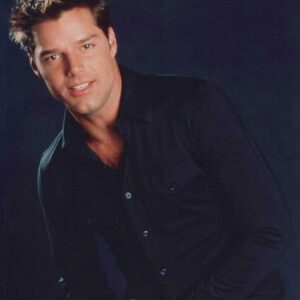 RICKY MARTIN, celebrity portraits, stills or photos, DEALERS LOT