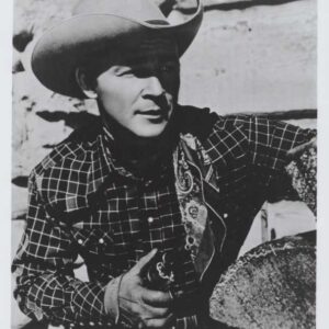 ROY ROGERS, portraits, stills or photos, DEALERS LOT