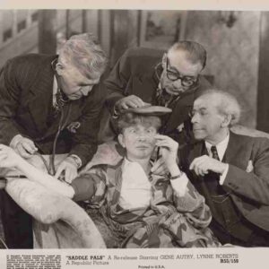 SADDLE PALS, 1947, movie stills, Gene Autry, Sterling Holloway