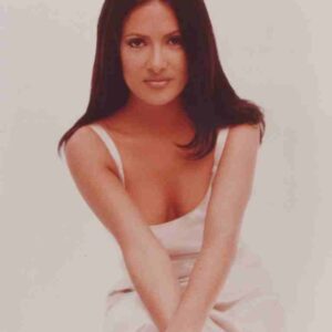 SALMA HAYEK, Classic Celebrity Photo