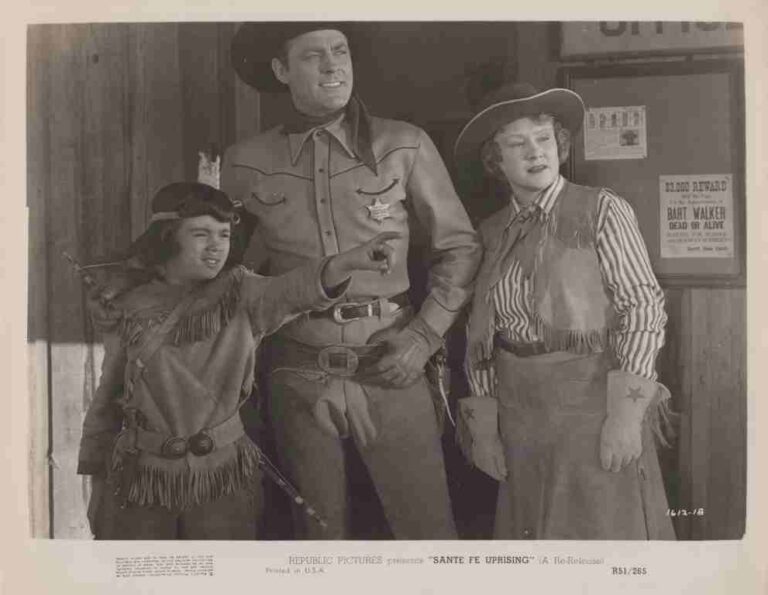 SANTE FE UPRISING, 1946, movie stills, DEALERS LOT, Alan Rocky Lane