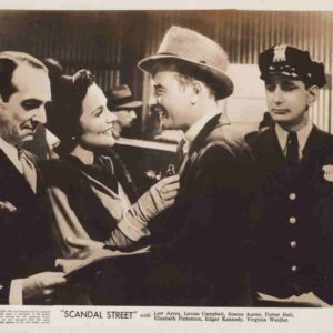 SCANDAL STREET, 1938, movie stills, Lew Ayres, Louise Campbell